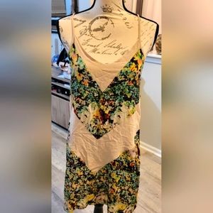 Language dress by Anthropologie